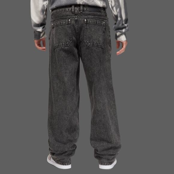 Nike Air Jordan Men’s Pants HF9291‑010 Size 32 Loose Fit Cotton New With Tags - Picture 4 of 12